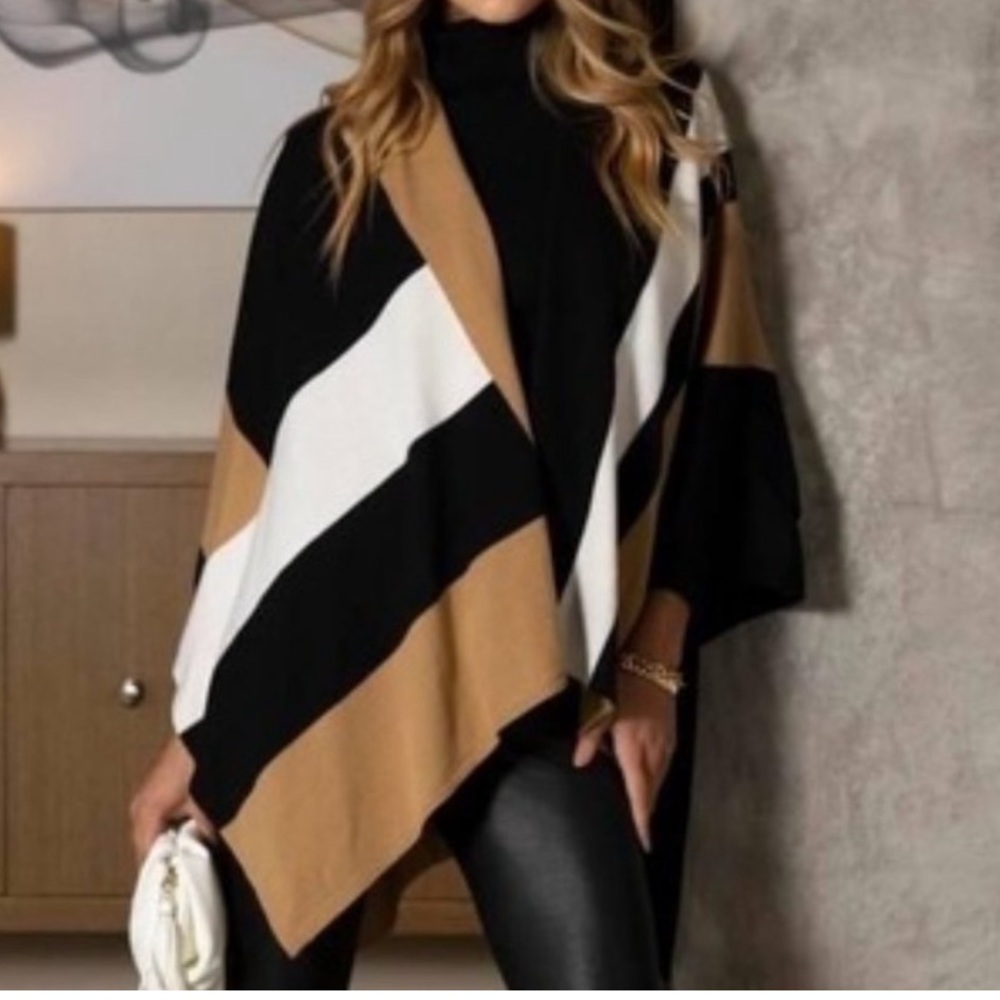Parrish LA wrap sweater